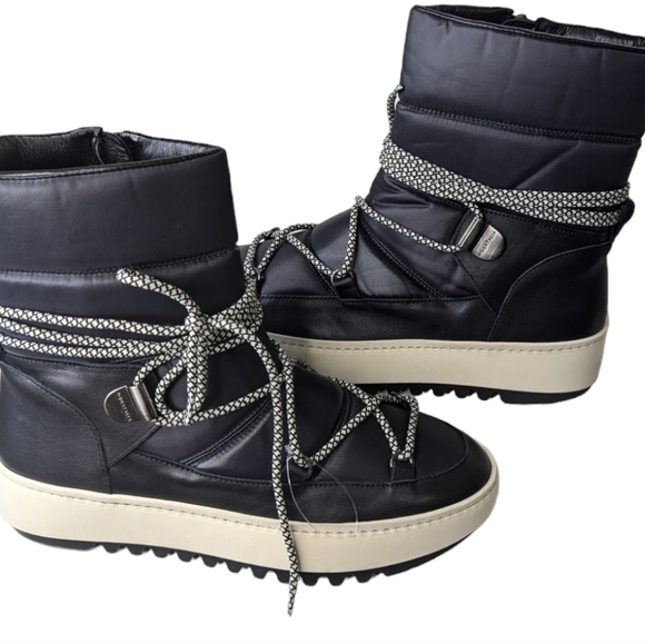 Aquatalia Women's Amalia Weatherproof Boot . - Picture 3 of 10